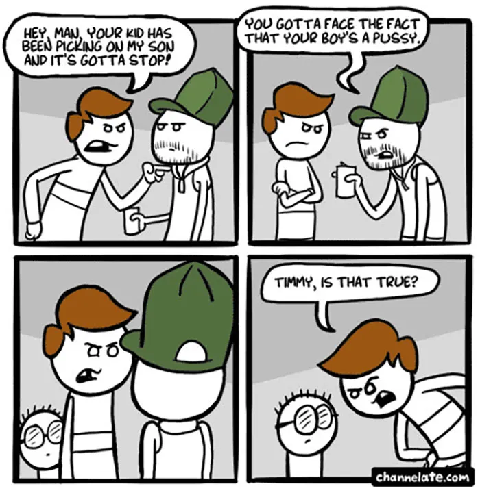 109 Funny And Dark Comics With Unexpected Endings By Channelate