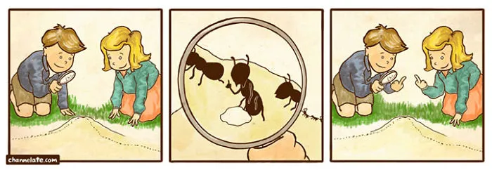 109 Funny And Dark Comics With Unexpected Endings By Channelate