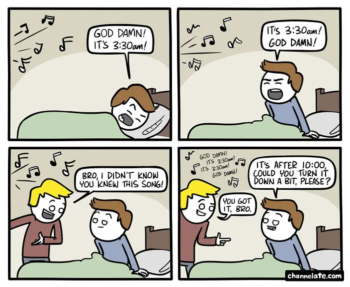 109 Funny And Dark Comics With Unexpected Endings By Channelate