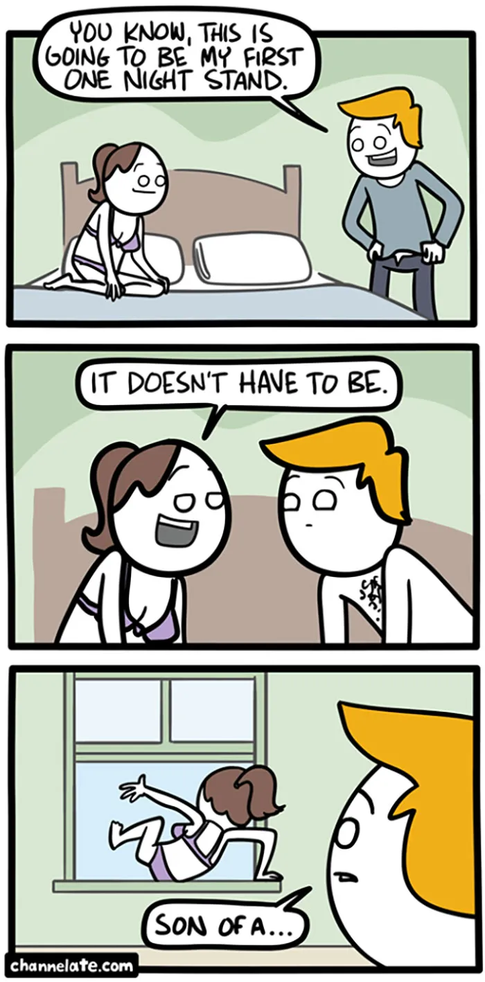 109 Funny And Dark Comics With Unexpected Endings By Channelate