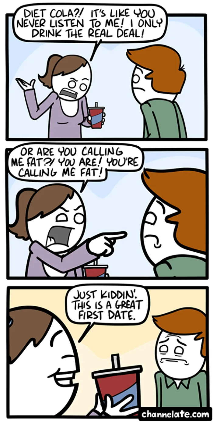 109 Funny And Dark Comics With Unexpected Endings By Channelate