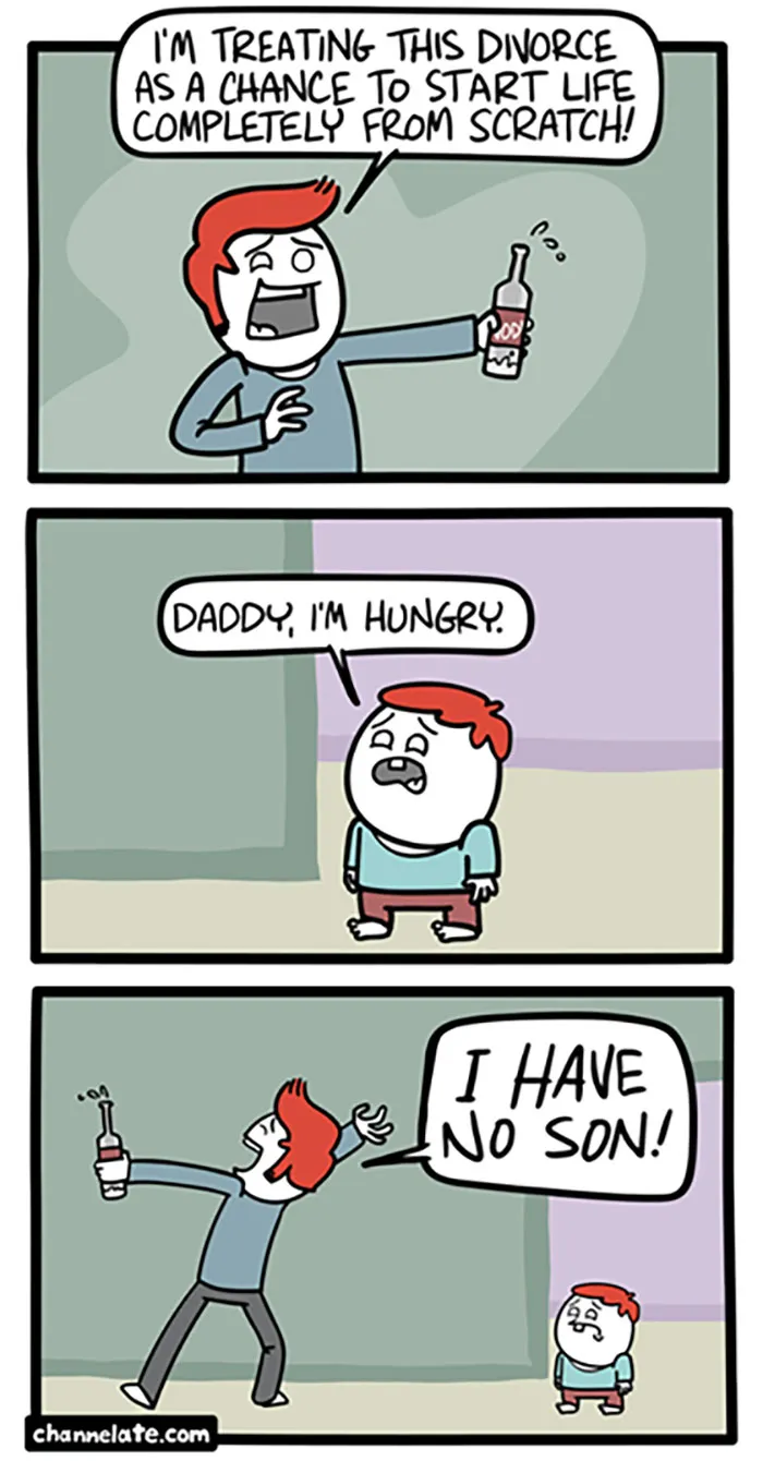 109 Funny And Dark Comics With Unexpected Endings By Channelate