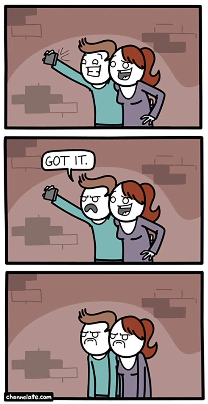 109 Funny And Dark Comics With Unexpected Endings By Channelate
