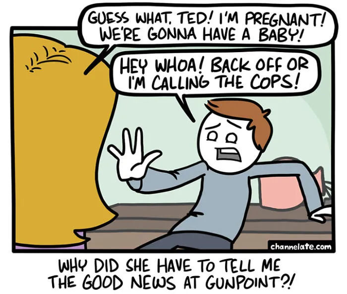 109 Funny And Dark Comics With Unexpected Endings By Channelate