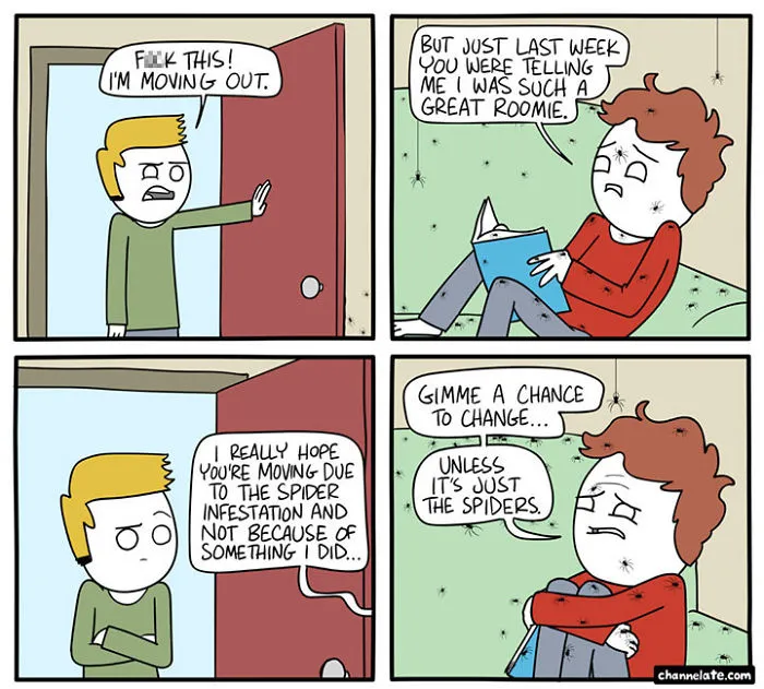 109 Funny And Dark Comics With Unexpected Endings By Channelate