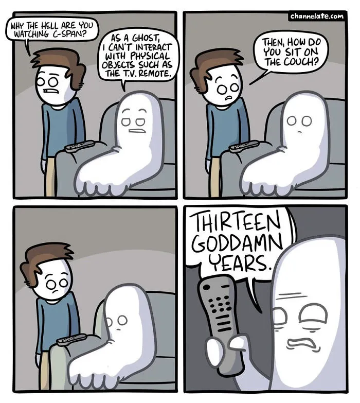 109 Funny And Dark Comics With Unexpected Endings By Channelate