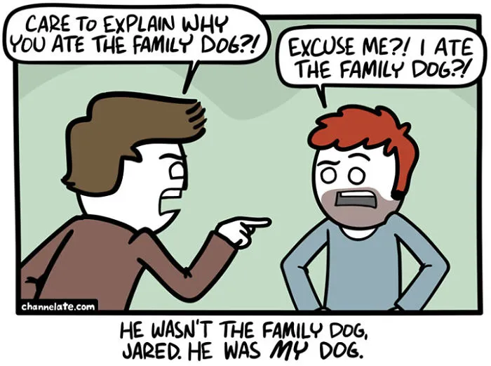 109 Funny And Dark Comics With Unexpected Endings By Channelate