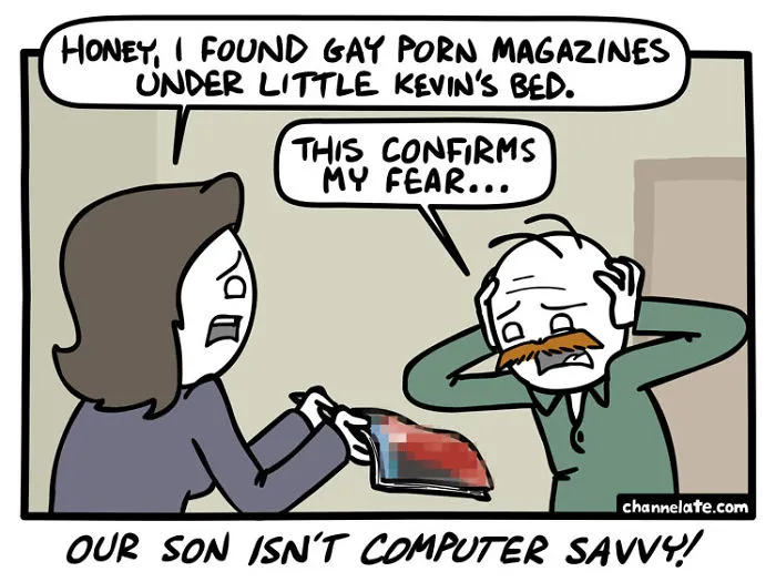 109 Funny And Dark Comics With Unexpected Endings By Channelate