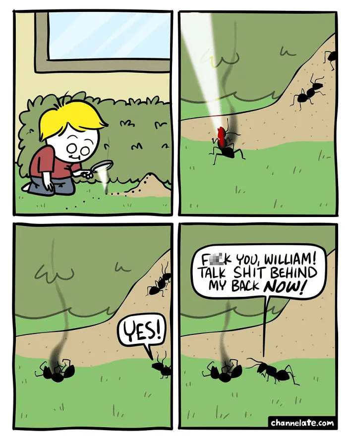 109 Funny And Dark Comics With Unexpected Endings By Channelate