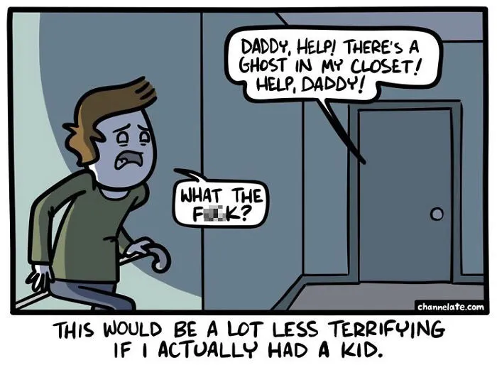 109 Funny And Dark Comics With Unexpected Endings By Channelate
