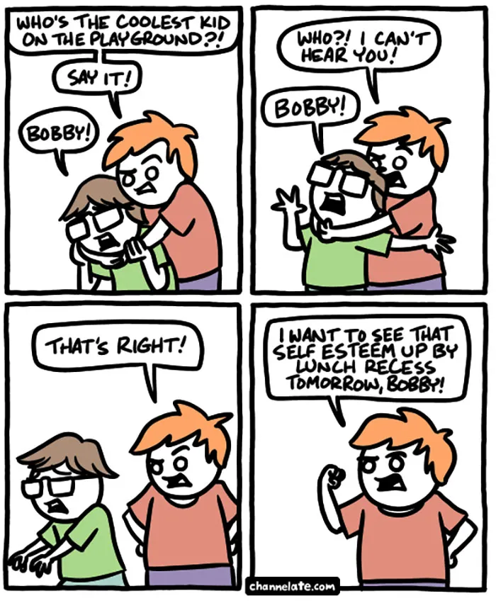 109 Funny And Dark Comics With Unexpected Endings By Channelate