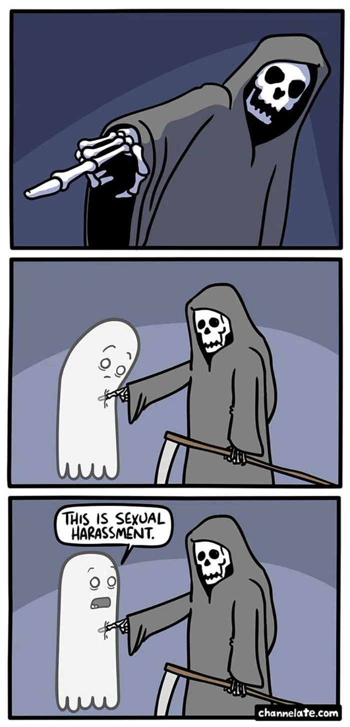 109 Funny And Dark Comics With Unexpected Endings By Channelate