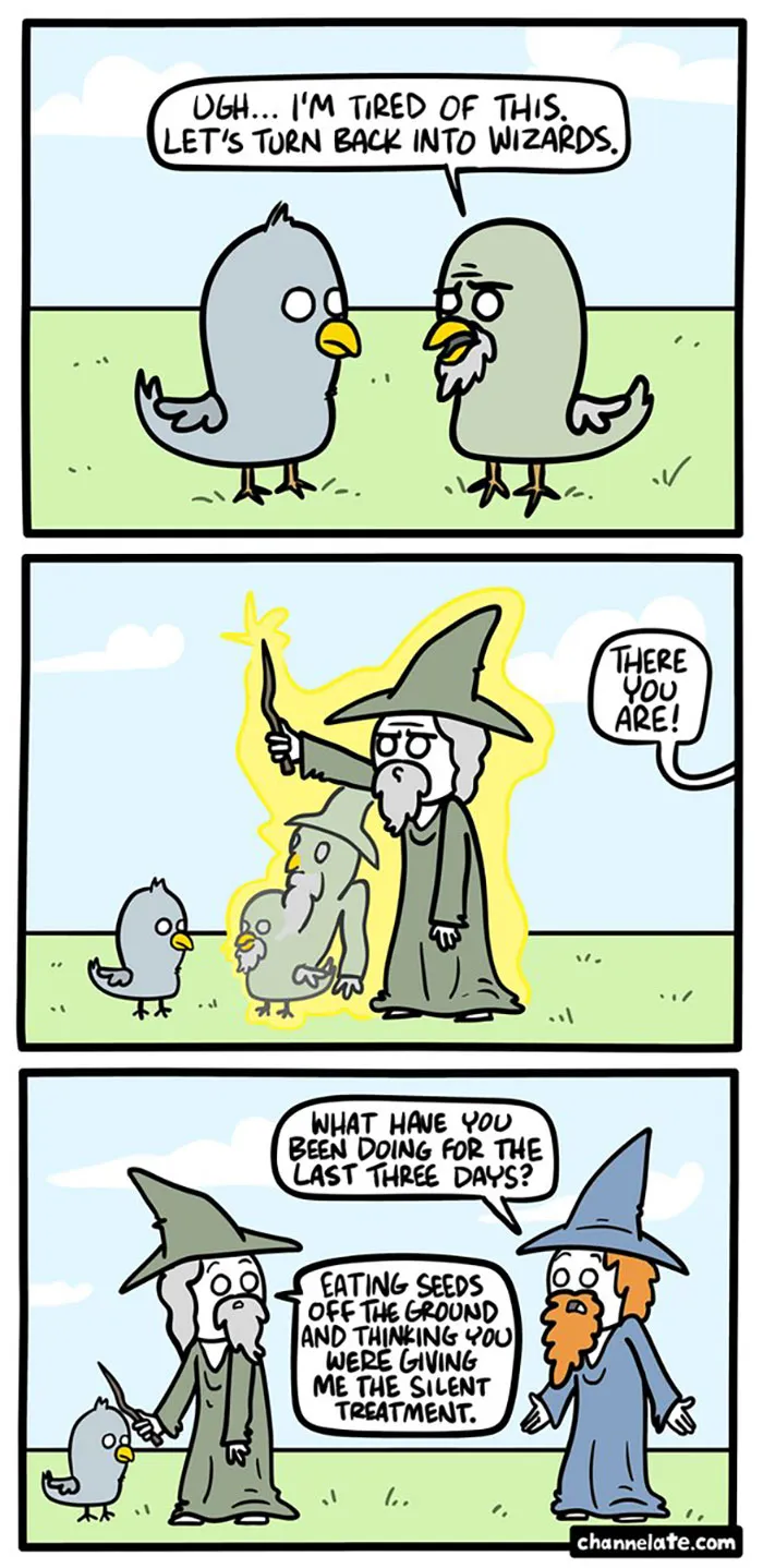 109 Funny And Dark Comics With Unexpected Endings By Channelate
