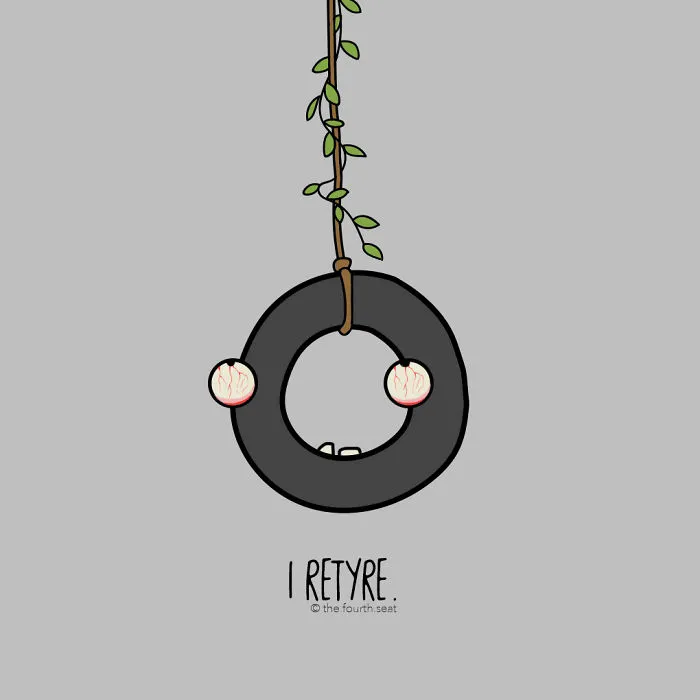I Can't Express Myself In Words So I Draw Hilarious Puns