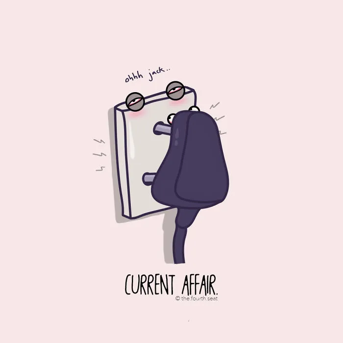 I Can't Express Myself In Words So I Draw Hilarious Puns