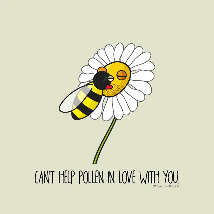 I Can't Express Myself In Words So I Draw Hilarious Puns
