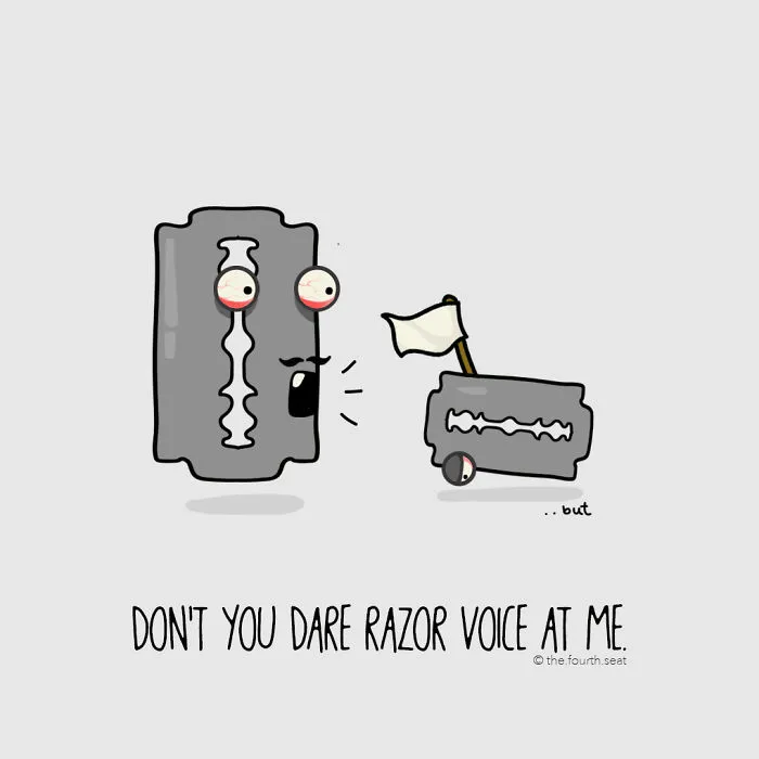I Can't Express Myself In Words So I Draw Hilarious Puns