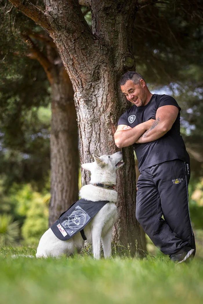 Assistance Dogs Charity Category 3rd Place Winner Craig Turner-Bullock, New Zealand