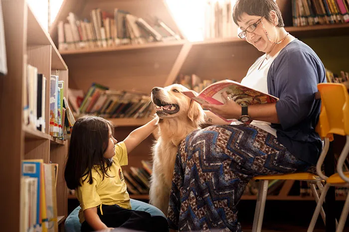 Assistance Dogs Charity Category 2nd Place Winner Maria Cristina Nadalin, Brazil