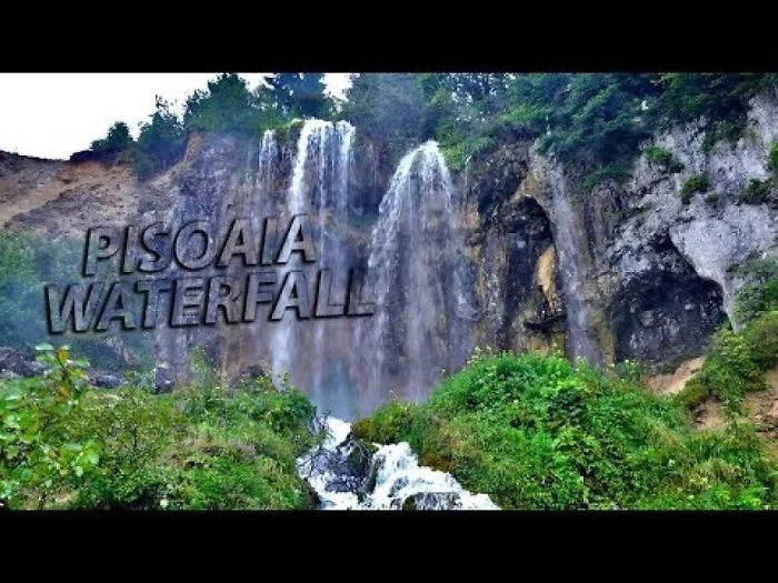 Cascada Pisoaia - Most Beautiful Waterfall In Romania, Vidra, Alba County. What A View!