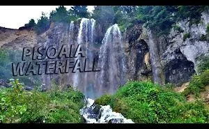 Cascada Pisoaia - Most Beautiful Waterfall In Romania, Vidra, Alba County. What A View!