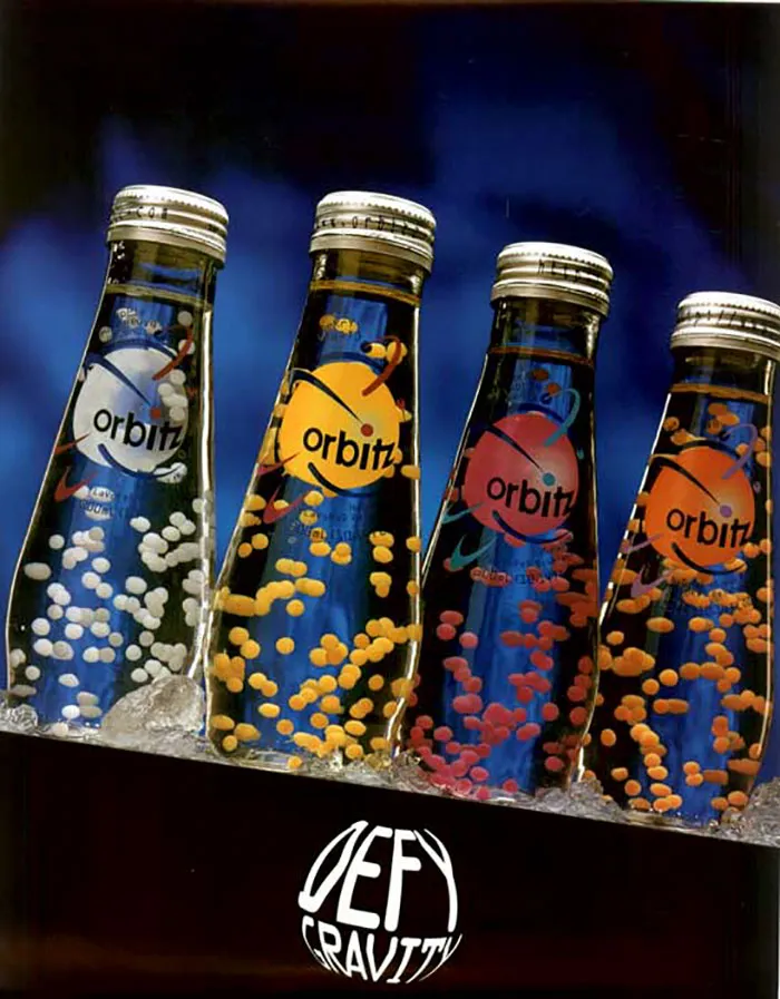 Orbitz Soda, 1997