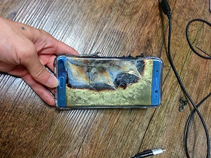 Samsung Galaxy Note 7, 2016