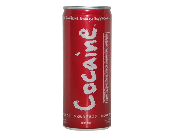 Cocaine, Redux Beverages, 2007