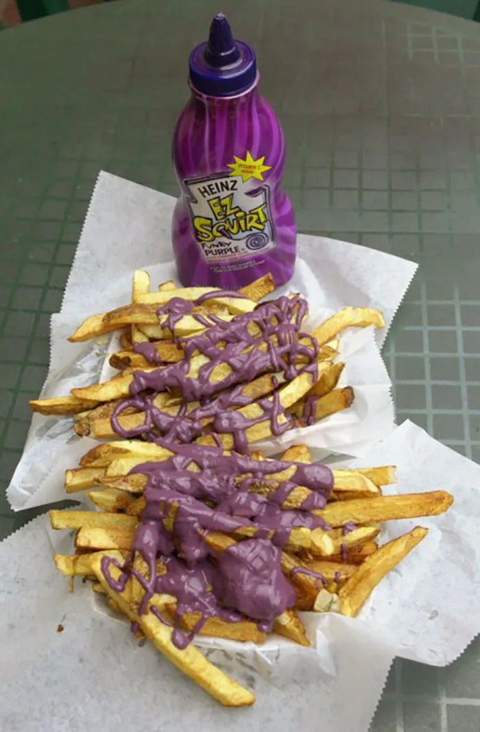 EZ Squirt Ketchup, Heinz, 2006