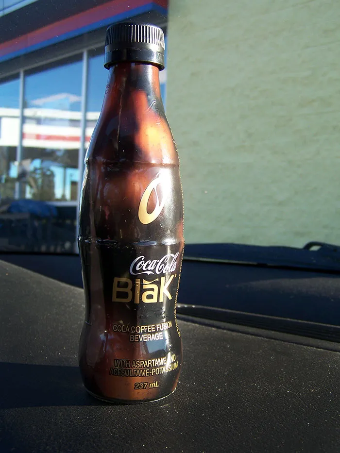 Blak, Coca-Cola, 2006