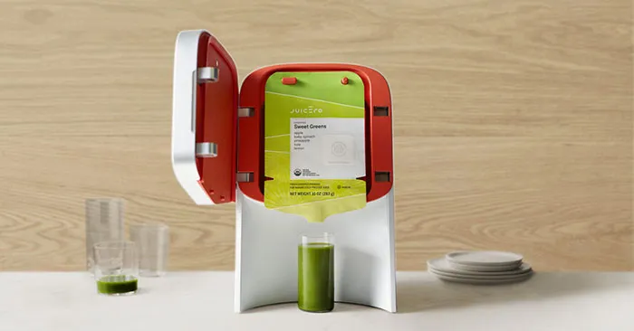 Juicero, 2017
