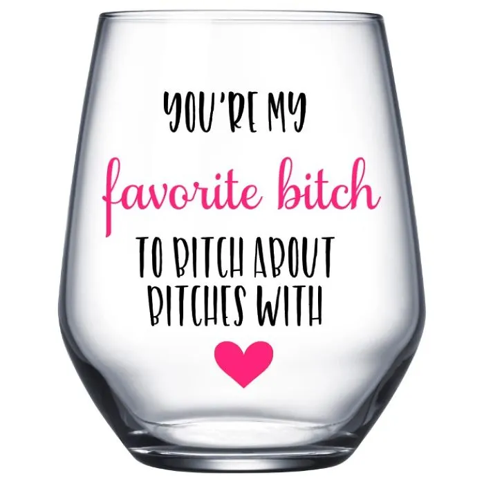 Funny Wine Glass Gifts
