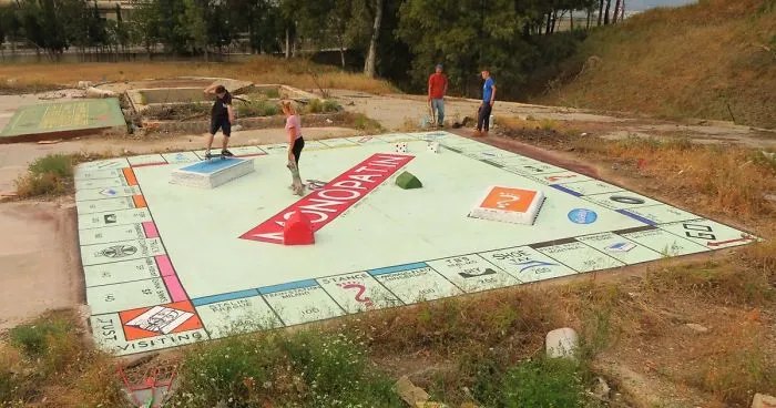 Now This Is A Board Game!
