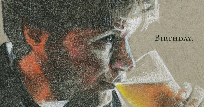 I've Drawn Hundreds Of Portraits Of My Friends For Their Birthdays