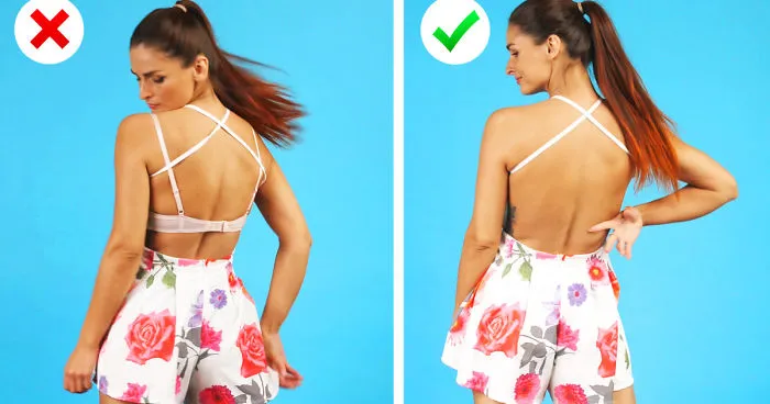 So Simple But So Clever Fashion Hacks And DIY Clothes Ideas