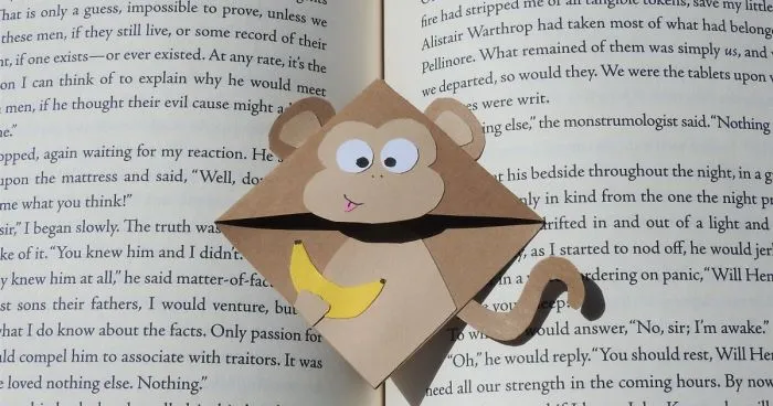 Adorable Handmade Corner Bookmarks