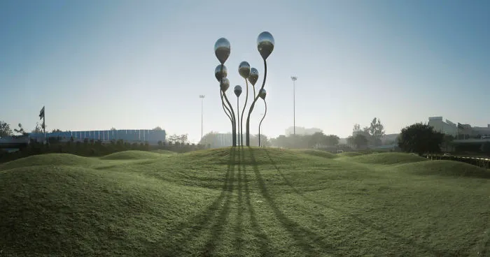 Celebrating 10 Years Of India's Pioneering Public Art Installation - 'Sprouts'