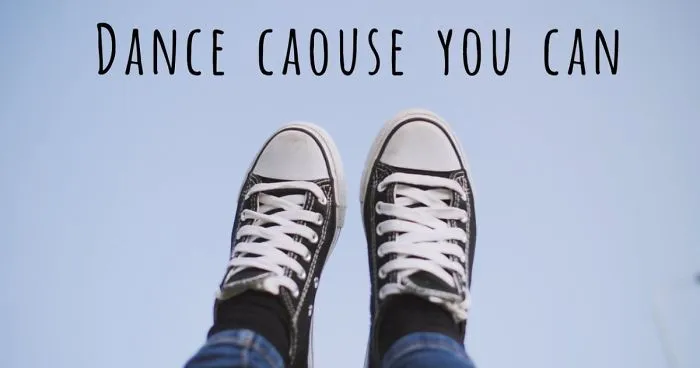 Dance Cause You Can - A Year Ago I Witnessed A Situation That Inspired Me To Create This Clip