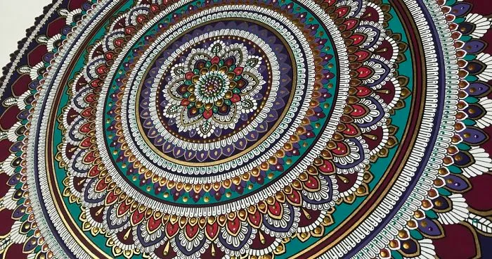 I Draw And Paint Mandalas To Cure My Anxiety