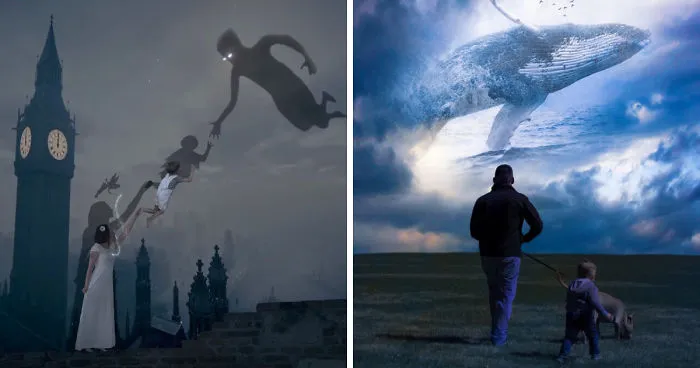 I Create Magical Photo Manipulations