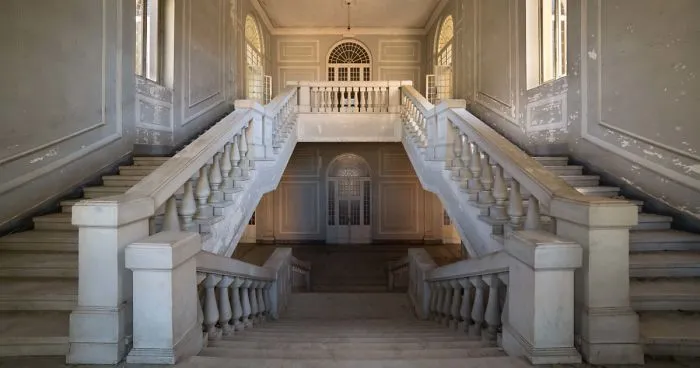 The Most Beautiful Abandoned Staircases
