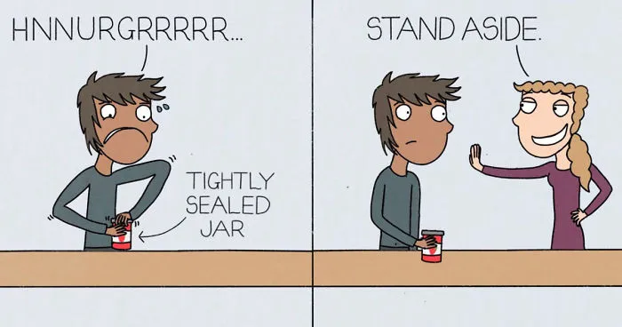 I Drew 6 Cartoons To Demonstrate How I Would Use Superpowers In Everyday Life