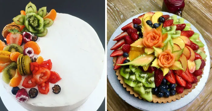 When A Fruit Carver Become A Pastry Chef