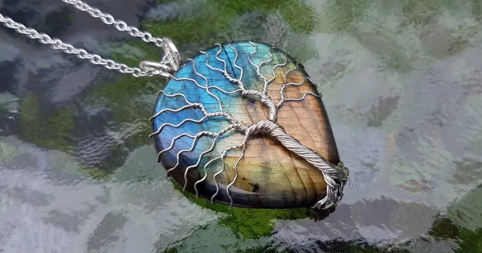 Some Gemstone Necklaces That I Made