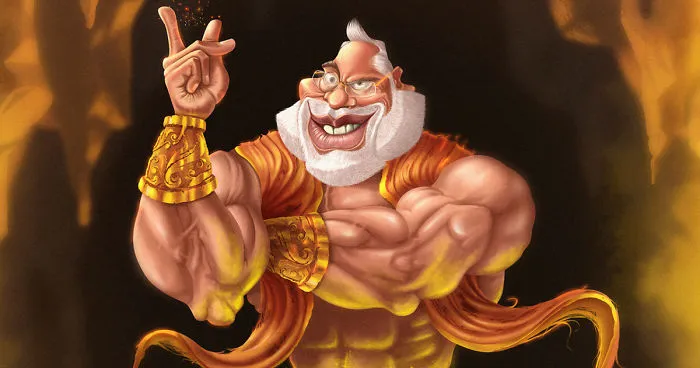 Genie Modi, The Portrayal Of Indian Prime Minister