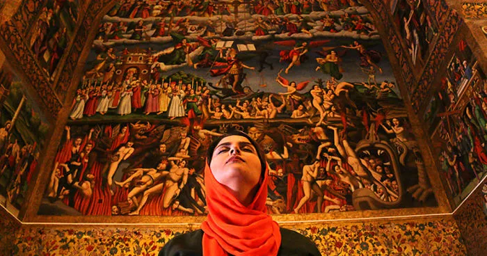 When My Wife Became Part Of The Art Of Architecture