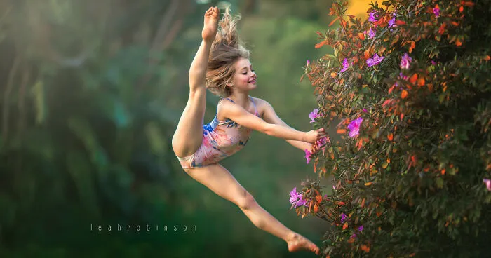 Australian Photographer Takes Incredible Images Of Young Dancers In Nature, And The Results Are Stunning