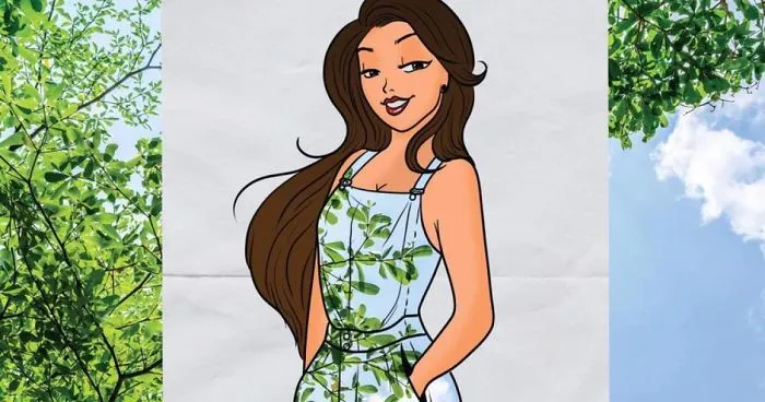20 Fashion Cutouts Showing The Beauty Of Egypt In A Unique Way