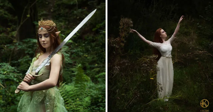 I Photograph Women As Fairy Goddesses