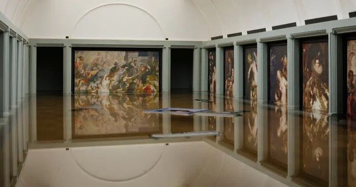 Breaking News: Flooding Of The Louvre
